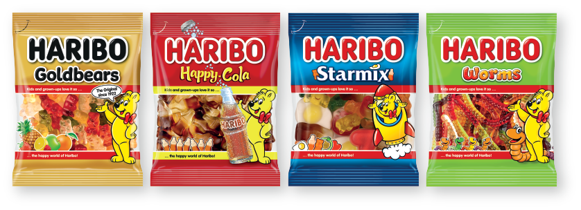 HARIBO proizvodi
